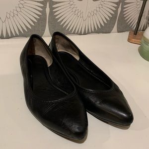 Frye Regina Leather Ballet Flat